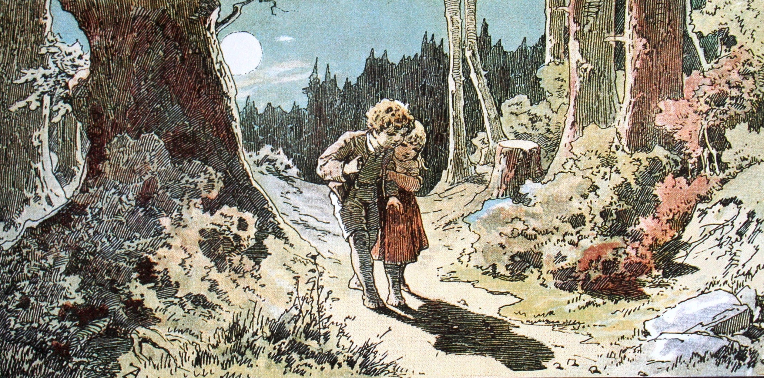Read more about the article João e Maria (Hansel e Gretel) :: Grimm