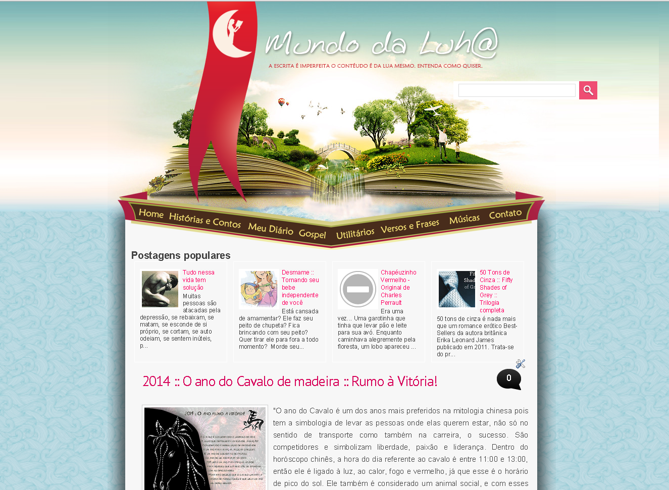 Read more about the article Mais uma vez um novo Template! Nova cara do Blog