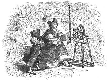 Read more about the article Rumpelstiltskin :: Original Grimms